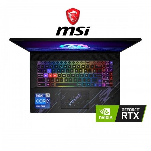 MSI Pulse 17- AI (Intel Core i7 13700H /16Go/1To SSD/RTX 4070 8Go (Black) /17″ FHD 165Hz)